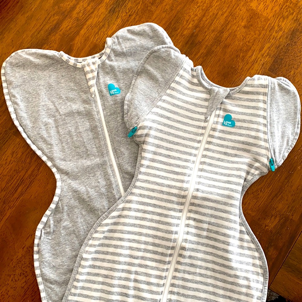 Love to Dream swaddle UP original & Transition bag